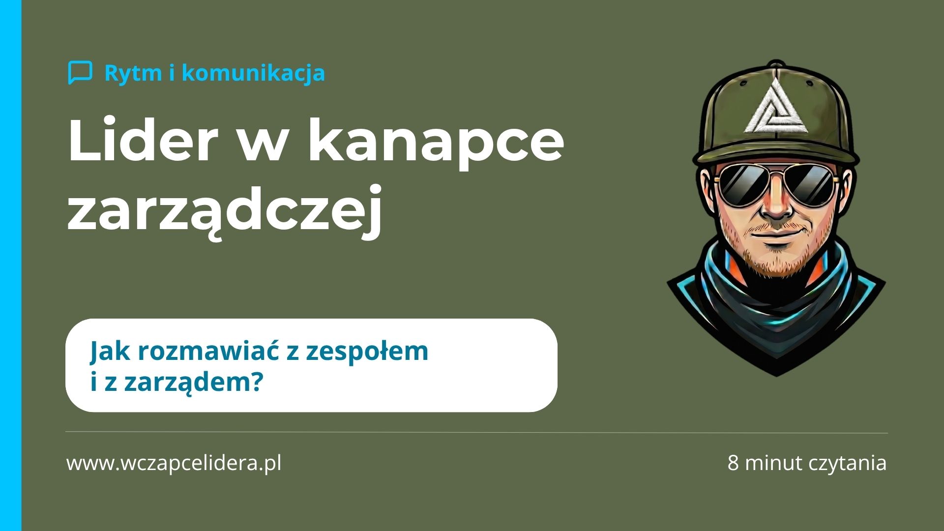 Okładka wpisu: Lider w kanapce zarządczej. Jak rozmawiać z zespołem i zarządem